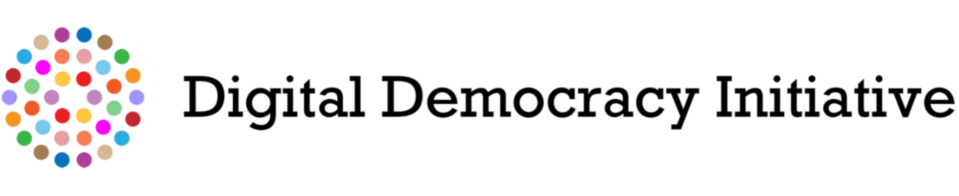 Digital Democracy Initiative logo